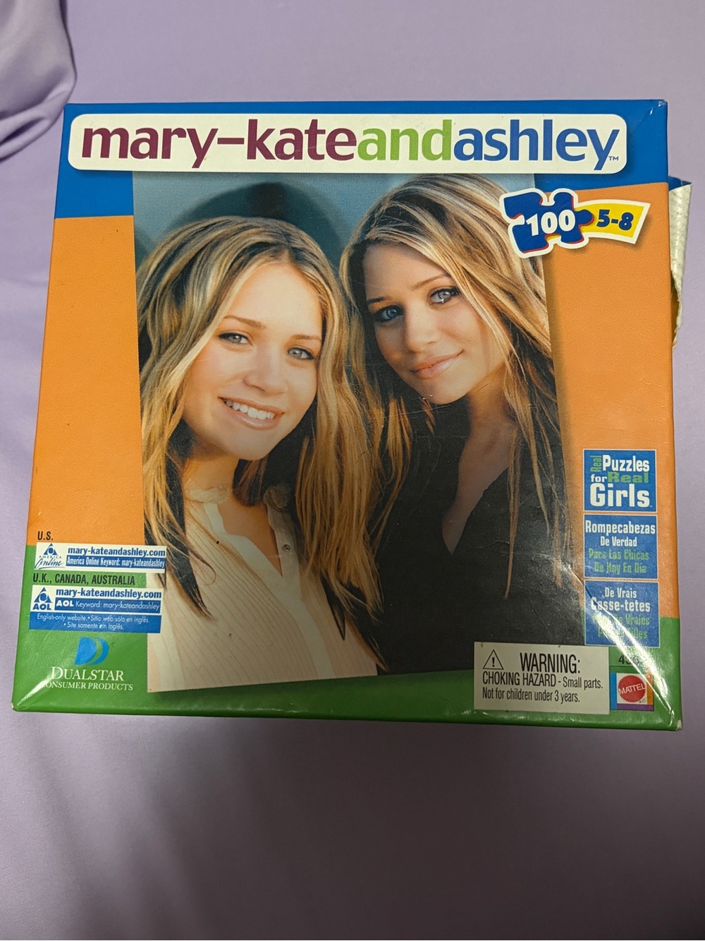 Mary-Kate and Ashley Jigsaw